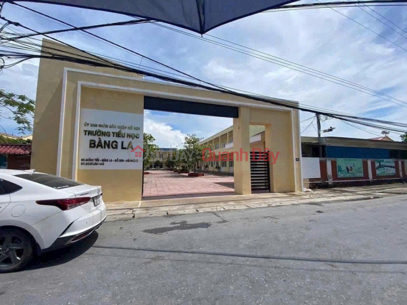 đ 1.62 Billion | LAND FOR SALE ON ASPHALT ROAD IN BANG LA WARD - DO SON - 87m2 - Do Son - Price 9xx million VND