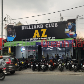 AZ Billiards Club - 15 Tan Chanh Hiep 10 Street,District 12, Vietnam