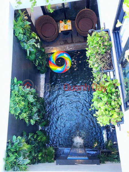 OFFERING FOR SALE 3-FLOOR 3-FLOOR HOUSE DESIGNED LIKE A VILLA WITH SWIMMING POOL TRAN CAO VAN Sales Listings