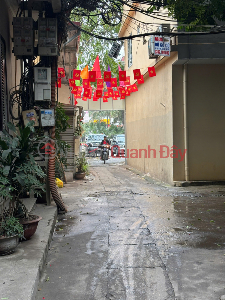 Nhỉnh 18,5 tỷ- Nhà phố Trần Khát Chân, 10m ra phố, ngõ rộng như hình Niêm yết bán