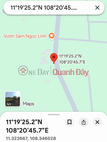 đ 6 tỷ, Bán đất mặt tiền Quốc Lộ 28B gần 4.000m2, ngang 41m - Giá chỉ 1,5 triệu-m2 - Quy hoạch TMDV