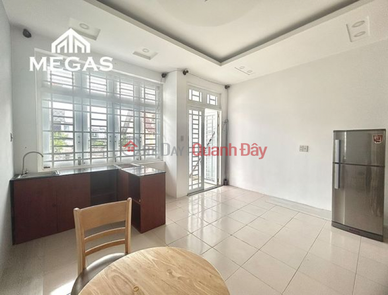 đ 6 Million/ month, EMPTY 1 ONLY ROOM, FULLY FURNISHED, SPLIT KITCHEN WITH BALCONY RIGHT AT DANG VAN BI - UNIVERSITY OF ARCHITECTURE - Thong Nhat DAIRY FACTORY