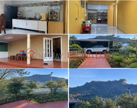 House with garden for rent, beautiful view, 500m2 area, price 12 million VND, Hung Vuong area, Da Lat, Lam Dong. _0