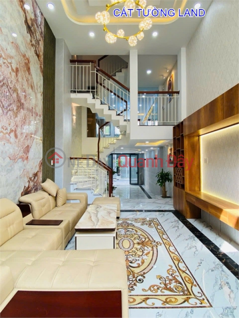 5-storey house, 4 bedrooms - 4x15m - Pham Van Chieu, Ward 14, Go Vap - Luxury high-rise area _0