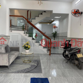 2-storey house on Luong Ngoc Quyen street, Go Vap cost 3.85 billion to move in right away _0