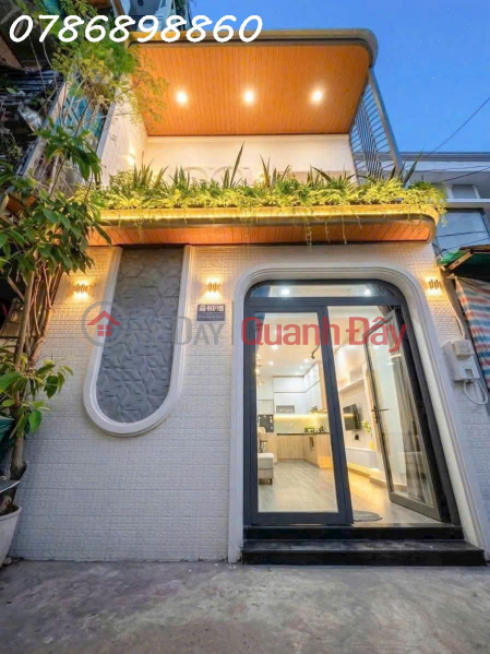 NEWLY BUILT HOUSE FOR SALE – 3M WIDE ALLEY FRONTAGE IN DISTRICT 7 Sales Listings
