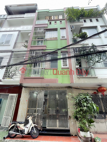 Bán nhà phố Kiều Sơn - Văn Cao, 48m 4 tầng ngõ 5m GIÁ 3.7 tỉ Niêm yết bán