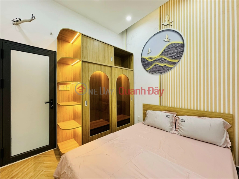 đ 3,49 tỷ, Nhà Xinh Trệt Lầu, full nội thất. Thống Nhất, Gò Vấp, chỉ 3.49 tỷ