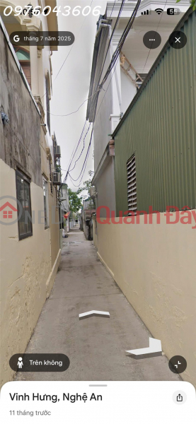 Property Search Vietnam | OneDay | Residential, Sales Listings House for sale, 2 street frontages on Thang Long Street, Nghi Kim Ward, Vinh City, 2 floors, area 143m2, price 6.2 billion VND (negotiable).