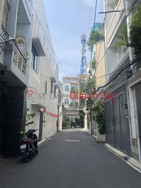 đ 8.9 Billion | **House for sale in Le Van Sy Street, Ward 1, Tan Binh; (4x12) 4 floors, over 8 billion