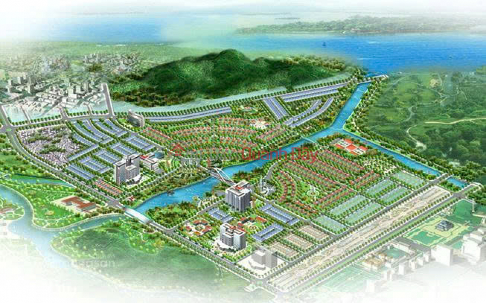 Property Search Vietnam | OneDay | Residential, Sales Listings | Owner sells land in Song Do Ecological Urban Area project, 8.1 billion, 391 m2