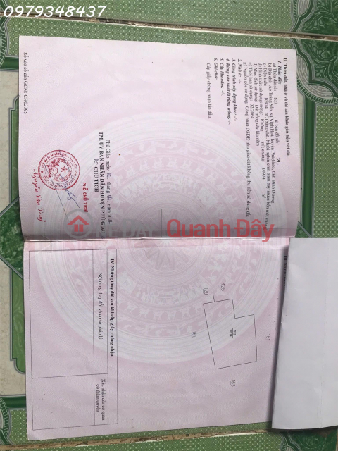 Bán Đất + Nhà Cấp 4 Đẹp Tại Xã Vĩnh Hòa – Khu Vực Phú Giáo (Cũ),Tp.Hcm _0