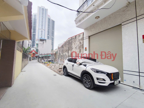 Corner plot of land with 3 open sides - Alley 713 Thien Loi - 66m² - car parking available - near AEON Mall. _0