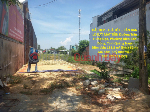 ĐẤT ĐẸP – GIÁ TỐT – CẦN BÁN LÔ ĐẤT MẶT TIỀN phường Điện Ngọc, xã Điện Bàn , Quảng Nam _0