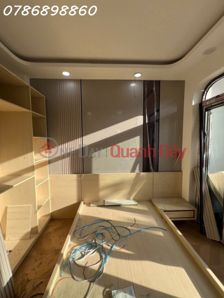 MẶT TIỀN LÒ GỐM, QUẬN 6 – NHÀ MỚI 4 TẦNG, FULL NỘI THẤT – KINH DOANH ĐỈNH, CHỈ 7,98 TỶ Niêm yết bán