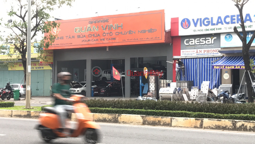 Garage Quân Vinh- 106 Võ Chí Công (Quan Vinh Garage - 106 Vo Chi Cong) Cẩm Lệ | ()(3)