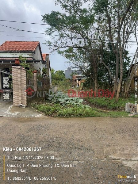 Property Search Vietnam | OneDay | Residential Sales Listings | OWNER IN FINANCIAL DIFFICULTIES SELLING PROPERTY IN DIEN BAN TOWN AT A CHEAP PRICE OF 2.1 BILLION VND (NEGOTIABLE)