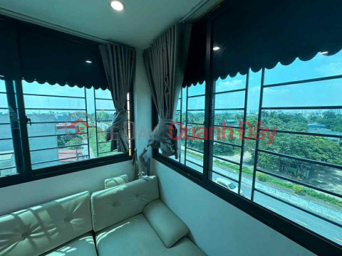 Chung cư mini mặt phố Long Biên 91m x 7 tầng, mặt tiền 6m, hệ thống PCCC cao cấp, dòng tiền 95tr/tháng _0