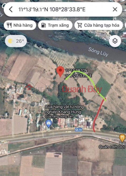 BEAUTIFUL LAND - GOOD PRICE - OWNER For Sale Land Lot Prime Location In Hong Thai Commune, Bac Binh District _0