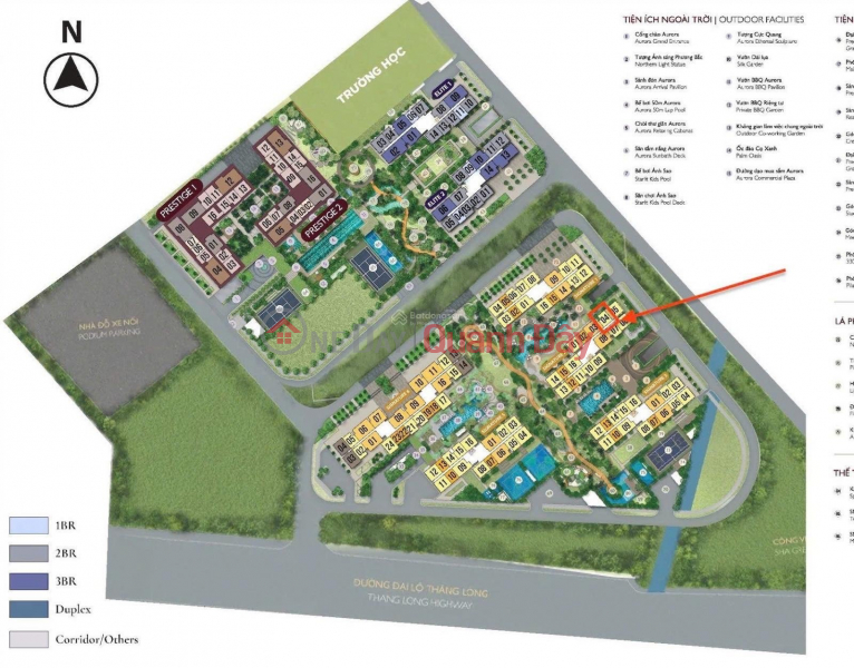 CĂN HỘ VIEW ĐẸP - GIÁ TỐT CẦN BÁN NHANH CĂN HỘ Lumi tòa s2 cạnh đại lộ Thăng Long, q. Nam Từ Liêm, HN Việt Nam Bán đ 5 tỷ