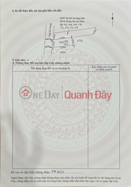 Property Search Vietnam | OneDay | Residential, Sales Listings | Corner plot in Hoa Nghia - Duong Kinh area, accessible by car. Price around 1.x billion VND. Rare property in a residential area. ZALO 0567 222 555