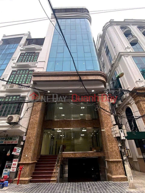 BÁN TÒA VĂN PHÒNG VIP - MP THANH XUÂN VỈ HÈ OTO KD 65TỶ 115m x 9t _0