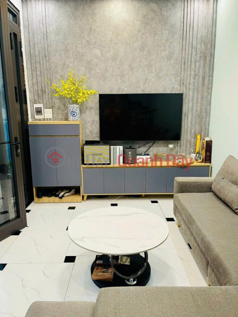 Beautiful house near Ho Tung Mau - 36m² x 6 floors - 9.6 billion _0