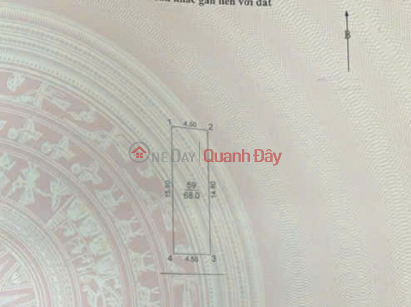 LAND FOR SALE IN NGUYEN KHE - DONG ANH - HANOI, CAR ACCESS, 68M2, 5.35 BILLION Sales Listings