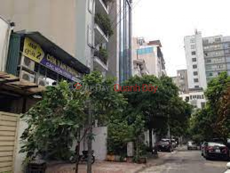 semi-detached house for sale N03 Cau Giay urban area, 103m2 x5 floors, mt 6m to the west Sales Listings