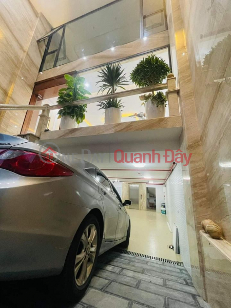 Beautiful, sparkling new 7-storey elevator building on Thai Ha street, Dong Da street, garage, rare area for houses for sale Sales Listings