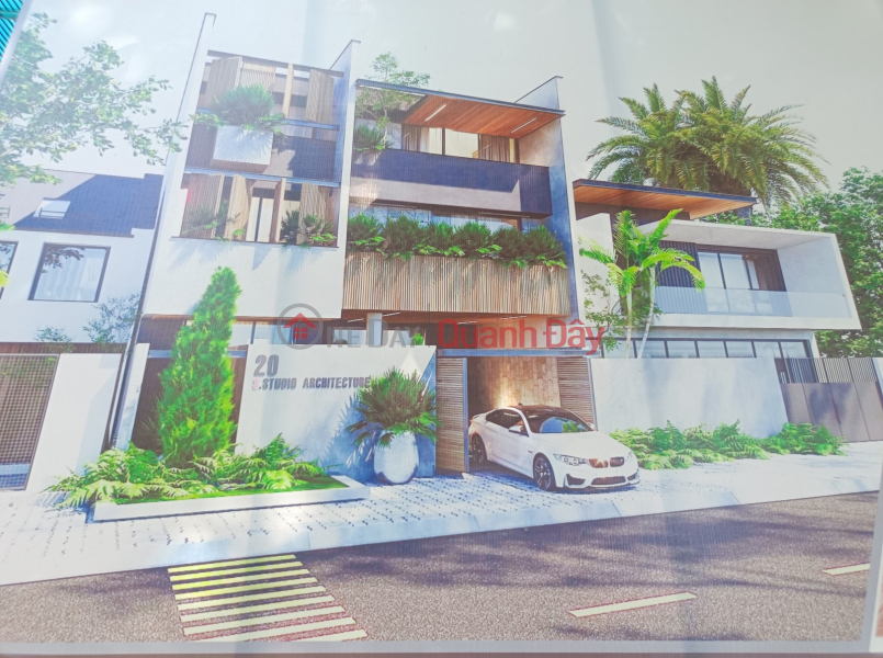 Villa for sale near Han River Da Nang VIP Area 200m2 3 Floors 5 bedrooms Price only 1X billion Sales Listings