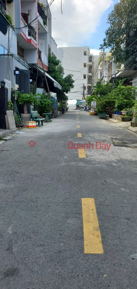 House for sale, 6m wide asphalt road in An Lac subdivision, Binh Tan, 4mx16m, 4 floors, 5.8 billion _0