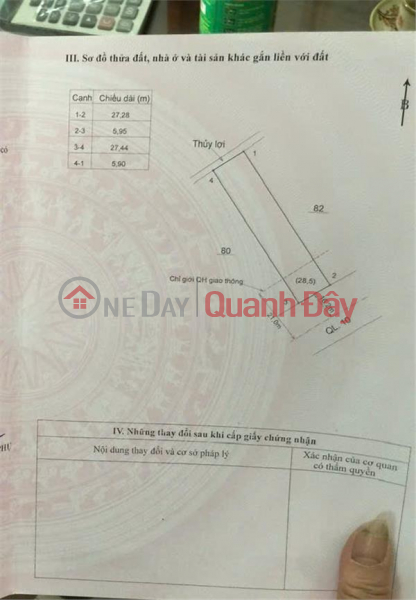 CHÍNH CHỦ Cần Bán Nhanh Nhà Vị Trí Đẹp Tại Mặt Đường 10 - Vũ Hạ - An Vũ - Quỳnh Phụ - Thái Bình Niêm yết bán