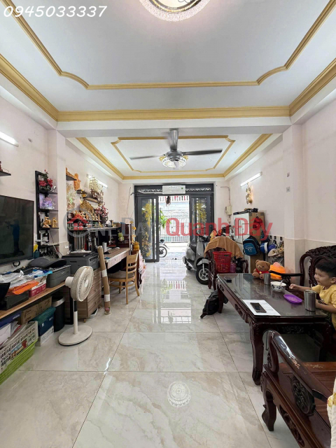 3-story house for sale on the main road near Tan My Market, District 7, area 40m2 (4x10m),price 10.5 billion VND. _0