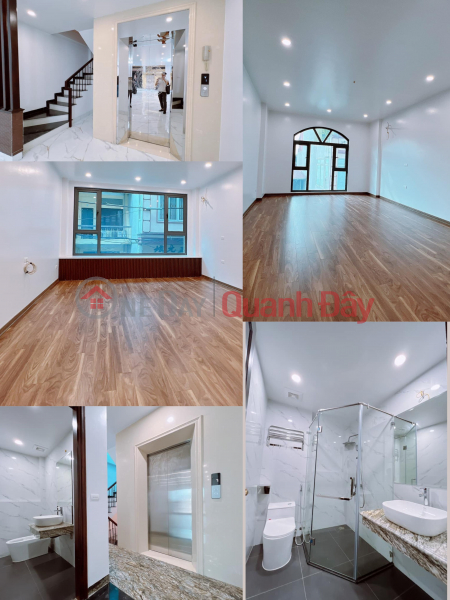 SUPER PRODUCT, 7 FLOOR NEW HARD ELEVATORS, CARS, BUSINESS LANE, NEAR TO THE STREET! Area 46m x7 floors, MT4.2m, price Vietnam | Sales đ 14.5 Billion