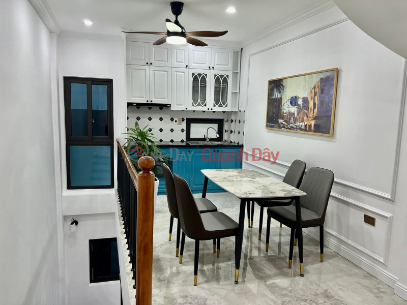 Property Search Vietnam | OneDay | Residential Sales Listings | House for sale, 4T Ngu Hiep, fully furnished, open front and back, with garage, alley, top lot, 45m2, 4.1 billion.