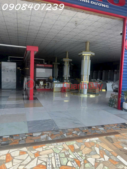 Land for sale on the main road DT744, Thanh An, Dau Tieng, Binh Duong. _0