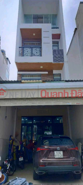 Nhà Hai Mặt Tiền Hẻm - 4 Tầng, DT 4 x18=72m² , Bình Tân Giáp Tân Phú Sales Listings