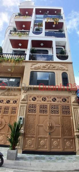 BINH TAN NEW 5-STOREY HOUSE 4 X 14M, NEAR GO XOAI MARKET, ABOVE 7 BILLION, Vietnam, Sales | đ 7 Billion