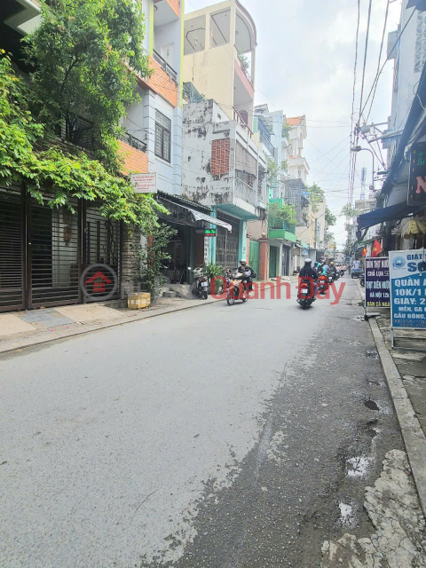 Bán Nhà Mặt Tiền KD Đường Nguyễn Thị Tâm,Tân Phú, DT56M2,4Tầng,4PN. _0