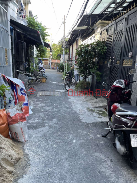 Beautiful house for sale, alley through Bui Quang La street, Go Vap District, price over 2 billion _0