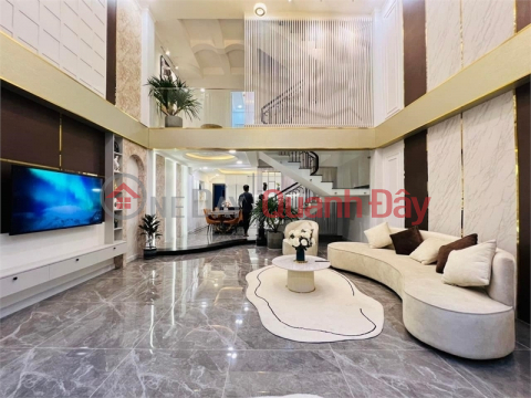 DreamHome Area, Park View, Street No. 59, Go Vap - 5 floors fully furnished, 8 billion. _0