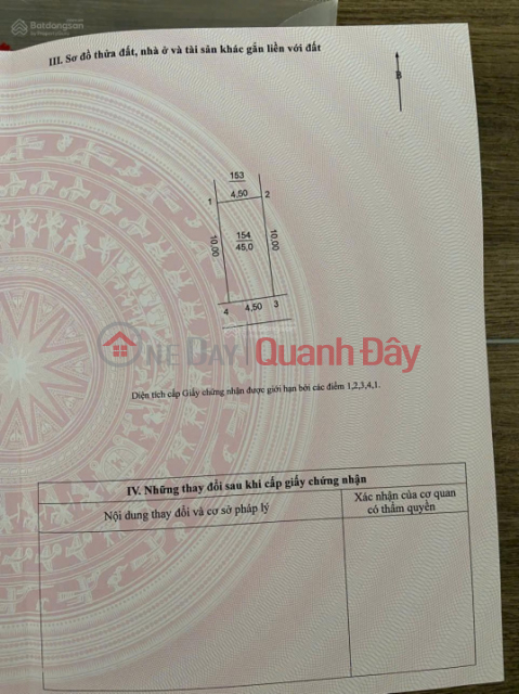 Selling 45m2 of land in Nghia Lai, Uy No - car-friendly road - 200m to National Highway 3 _0