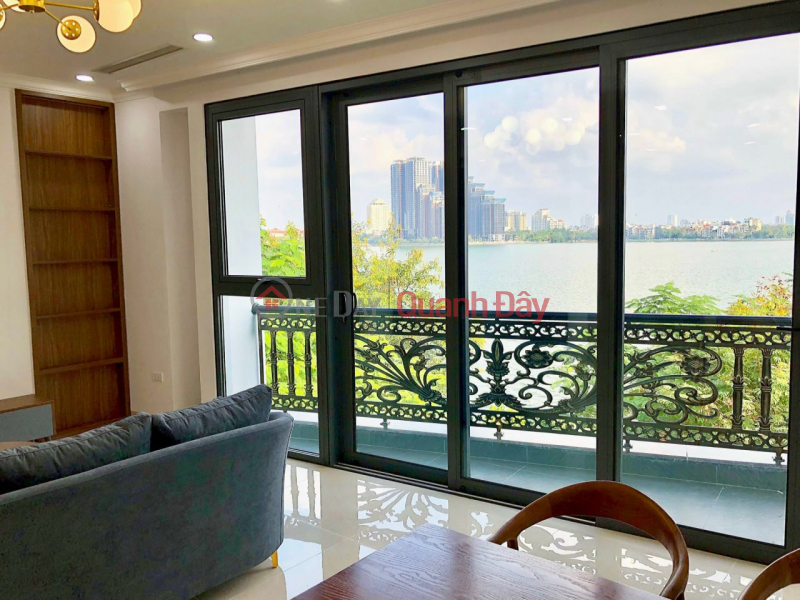 Extremely hot 1n1k apartment on Ve Ho street, extremely chill West Lake view 50m Rental Listings