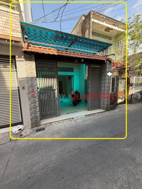 House for sale in alley off Nguyen Suy Street, Tan Phu District, 62m², 6.59 Billion VND - Next to Tan Huong Market _0
