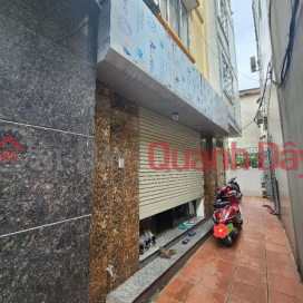 Thanh Lan house for sale, 37 square meters, built with 5 solid floors _0