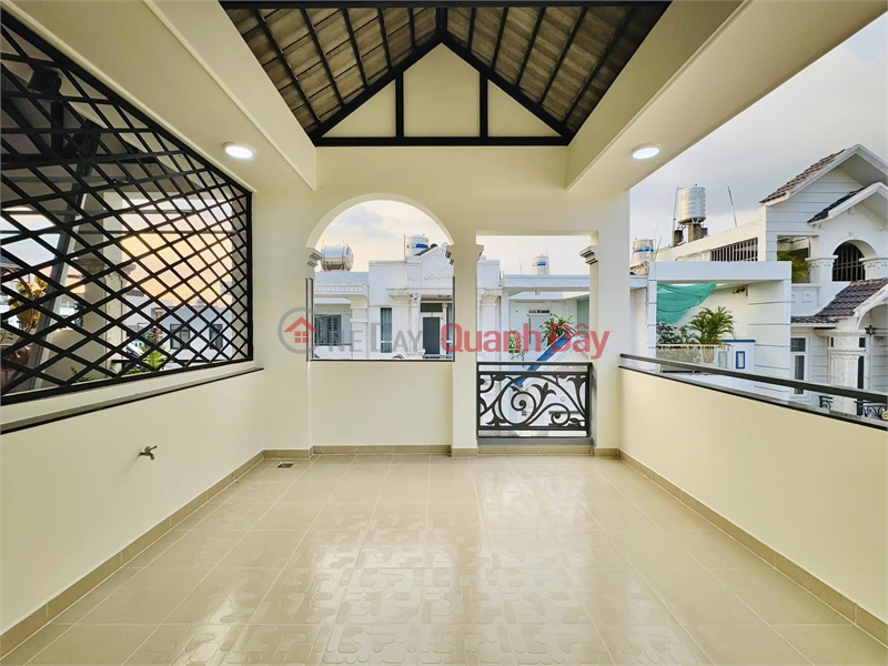 đ 7.3 Billion House for sale in Dong Bo Quang Trung Area, Ward 8. New house, furniture included, price 7.3 billion