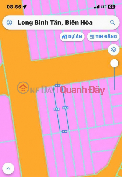 Cheapest plot of land in Phu Thinh Long Binh Tan Residential Area, gate 11, only 3ty2, Vietnam Sales, đ 3.2 Billion