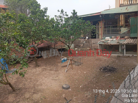 CẦN BÁN 50 M2 ĐẤT LỆ CHI - GIA LÂM, GIÁ 1.95 TỶ, LH 0985865658 _0