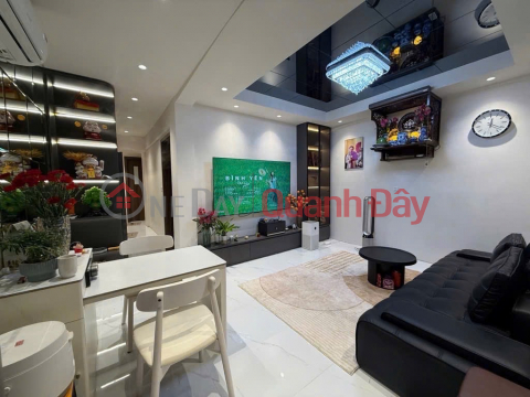 CHUA LANG RESIDENTIAL 65M2 2 BEDROOMS 4.86 BILLION, CAR PARKING AT THE BASE OF STAIRS, NICE HOUSE, FULLY FURNISHED _0